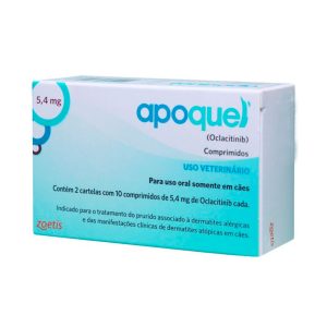 Apoquel 5,4mg com 20 Comprimidos
