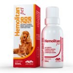 Suplemento Hemolitan Pet Vetnil - 60ml