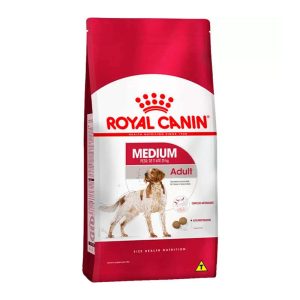 Ração Royal Canin Medium Adult Cães Adultos Porte Médio 15kg