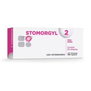 Stomorgyl 02 Com 20 Comprimidos
