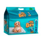 Tapete Higiênico Mr. Dry 80x60cm - 30 Unidades
