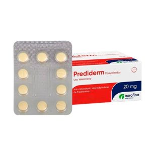 Prediderm 20mg Ourofino com 10 Comprimidos