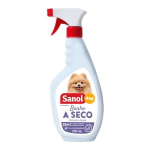 Banho à Seco Sanol Dog para Cães 500mL