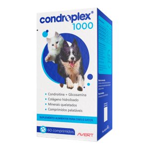 Suplemento Condroplex 1000 Avert - 60 Comprimidos