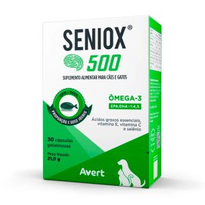 Seniox 500mg 30 Cápsulas