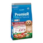 Ração Premier Seleção Natural Cães Adultos Pequeno Porte Frango e Batata Doce - 2,5kg