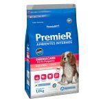 Ração Premier Ambientes Internos Dermacare Cães Adultos Raças Pequenas Salmão - 1kg