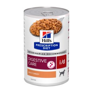 Ração Úmida Hills Prescription Diet I/D Cães Adultos Cuidado Digestivo 370g