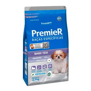 Ração Premier Raças Específicas Cães Filhotes Shih Tzu - 2,5kg
