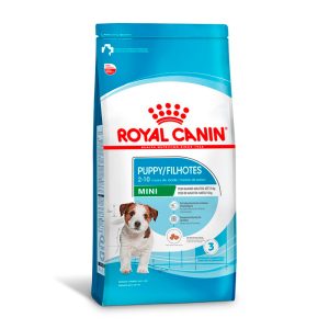 Ração Royal Canin Mini Puppy Cães Filhotes Porte Pequeno - 1kg