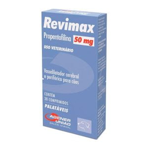 Revimax 50mg Agener União 30 Comprimidos