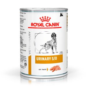 Ração Úmida Royal Canin Lata Veterinary Diet Urinary S/O Cães Adultos 410g