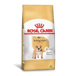 Ração Royal Canin Cães Adultos - Bulldog Inglês 12kg