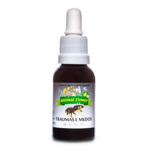 Floral de Bach Traumas e Medos Animal Flower 30mL