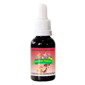 Floral de Bach Tristeza E Depressão Animal Flower 30mL