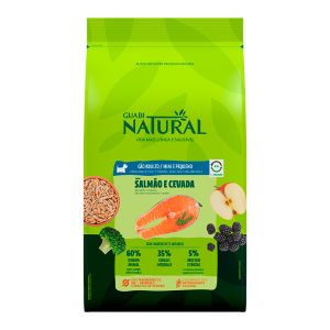 Ração Guabi Natural Cães Adultos Porte Mini e Pequeno Salmão e Cevada - 2,5kg