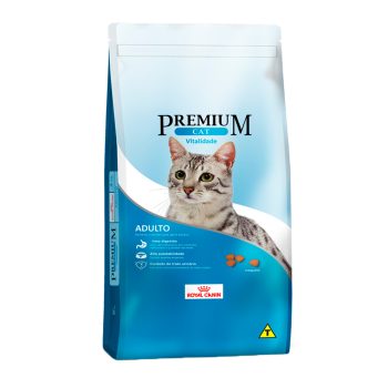 Royal Canin Premium Cat Gatos Adultos Vitalidade 1kg