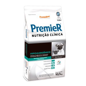 Ração Premier Nutrição Clínica Hipoalergênico Cães Pequeno Porte - 10,1kg