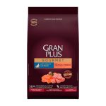 Ração GranPlus Gourmet Para Gatos Castrados Sabor Salmão e Frango - 3kg