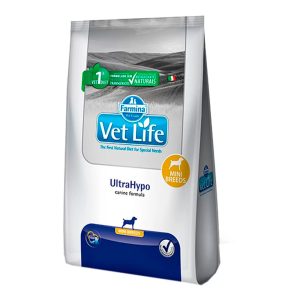 Ração Farmina Vet Life Natural Ultrahypo Mini Para Cães Adultos Raças Pequenas - 10,1kg
