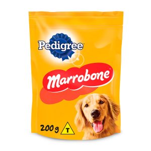 Biscoito Pedigree Biscrok Marrobone Para Cães Adultos Sabor Carne 200g