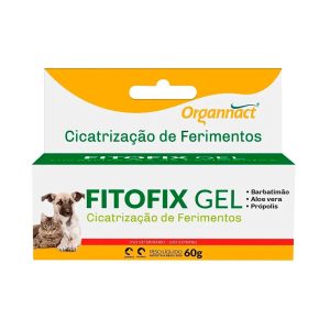 Cicatrizante Fitofix Gel Organnact 60g