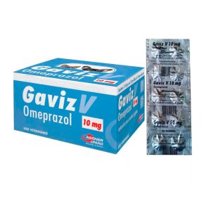 Antiácido Gaviz V Omeprazol 10mg Cartela com 10 comprimidos