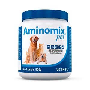 Suplemento Aminomix Pet Vetnil - 500g