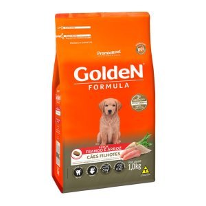 Ração Golden Fórmula Cães Filhotes Frango e Arroz - 1kg