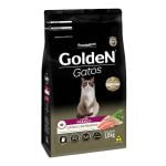 Ração Golden Gatos Adultos Castrados Sabor Frango - 1kg
