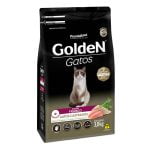 Ração Golden Gatos Adultos Castrados Sabor Frango - 3kg