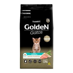 Ração Golden Gatos Filhotes Frango - 1kg