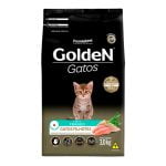 Ração Golden Gatos Filhotes Frango - 3kg