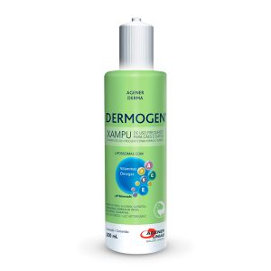 Shampoo Dermogen Para Cães e Gatos Agener União 200ml