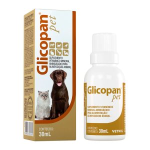 Suplemento Glicopan Pet Vetnil - 30ml