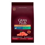 Ração GranPlus Gourmet Para Gatos Castrados Sabor Peru e Arroz - 1kg