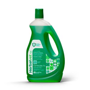 Herbalvet T.A Desinfetante Bactericida Ourofino 1 Litro