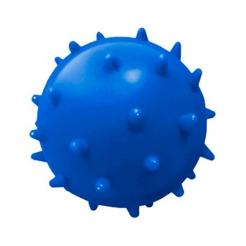 Bola Maciça Para Cães Mamona Furacão Pet Cores Sortidas 60mm