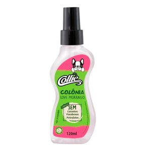 Colônia Collie Vegano Love Morango 120ml