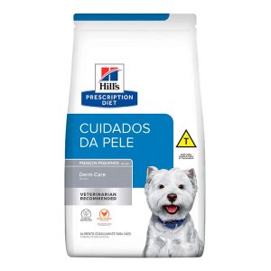 Ração Hills Prescription Diet Cuidados com a Pele Pedaços Pequenos Cães Adultos - 2kg