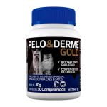 Suplemento Pelo & Derme Gold Vetnil 30 Comprimidos