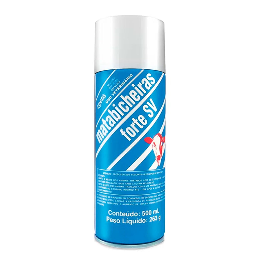 Larvicida Mata Bicheira Fort SV Zoetis 500mL