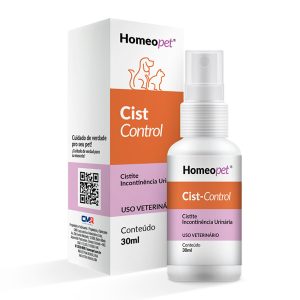 Sistema de Terapia Homeopet para Cães e Gatos Cist Control 30mL