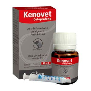 Anti-Inflamatório Kenovet Cetoprofeno Syntec 20ml