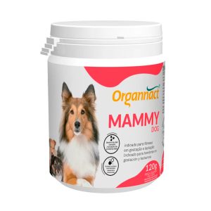 Suplemento Mammy Dog Para Cães Organnact 120g