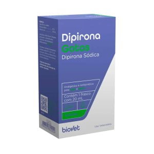 Analgésico E Antipirético Biovet Dipirona Sódica 20ml