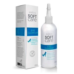 Solução de Limpeza para Olhos Eye Clean Up Soft Care 100mL