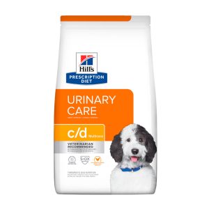 Ração Hills Prescription Diet C/D Multicare Cães Adultos Cuidado Urinário 3,8kg