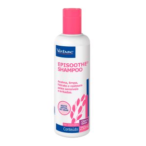 Shampoo Virbac Episoothe Para Cães e Gatos 250mL