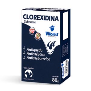 Sabonete Dug's Clorexidina Para Cães E Gatos 80g